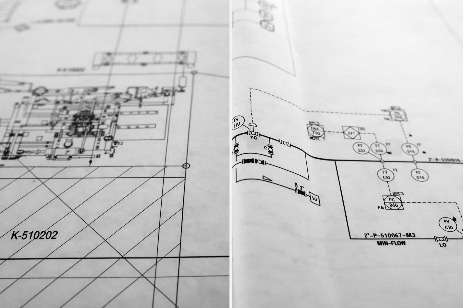 technical drawings w